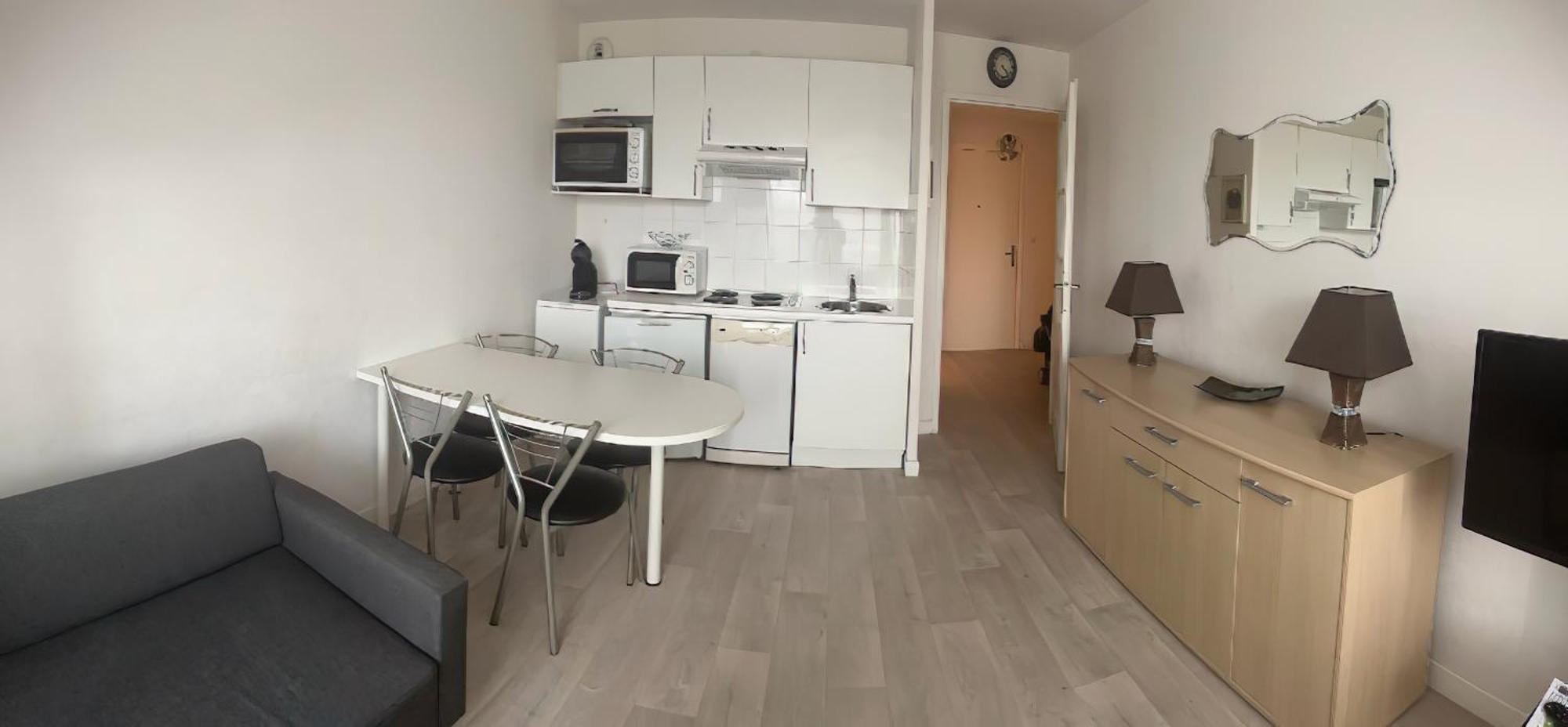 Cap Des Pins Apartment Quend Exterior photo