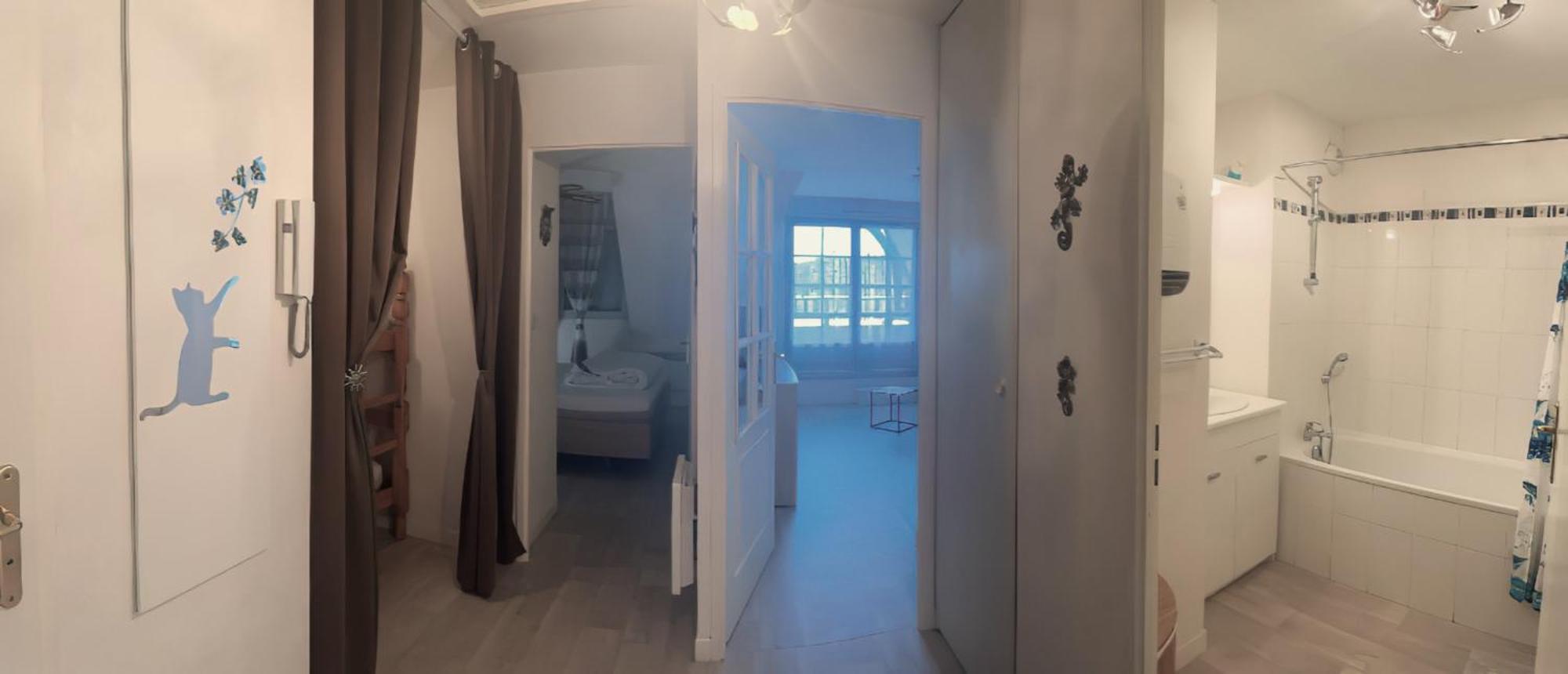 Cap Des Pins Apartment Quend Exterior photo