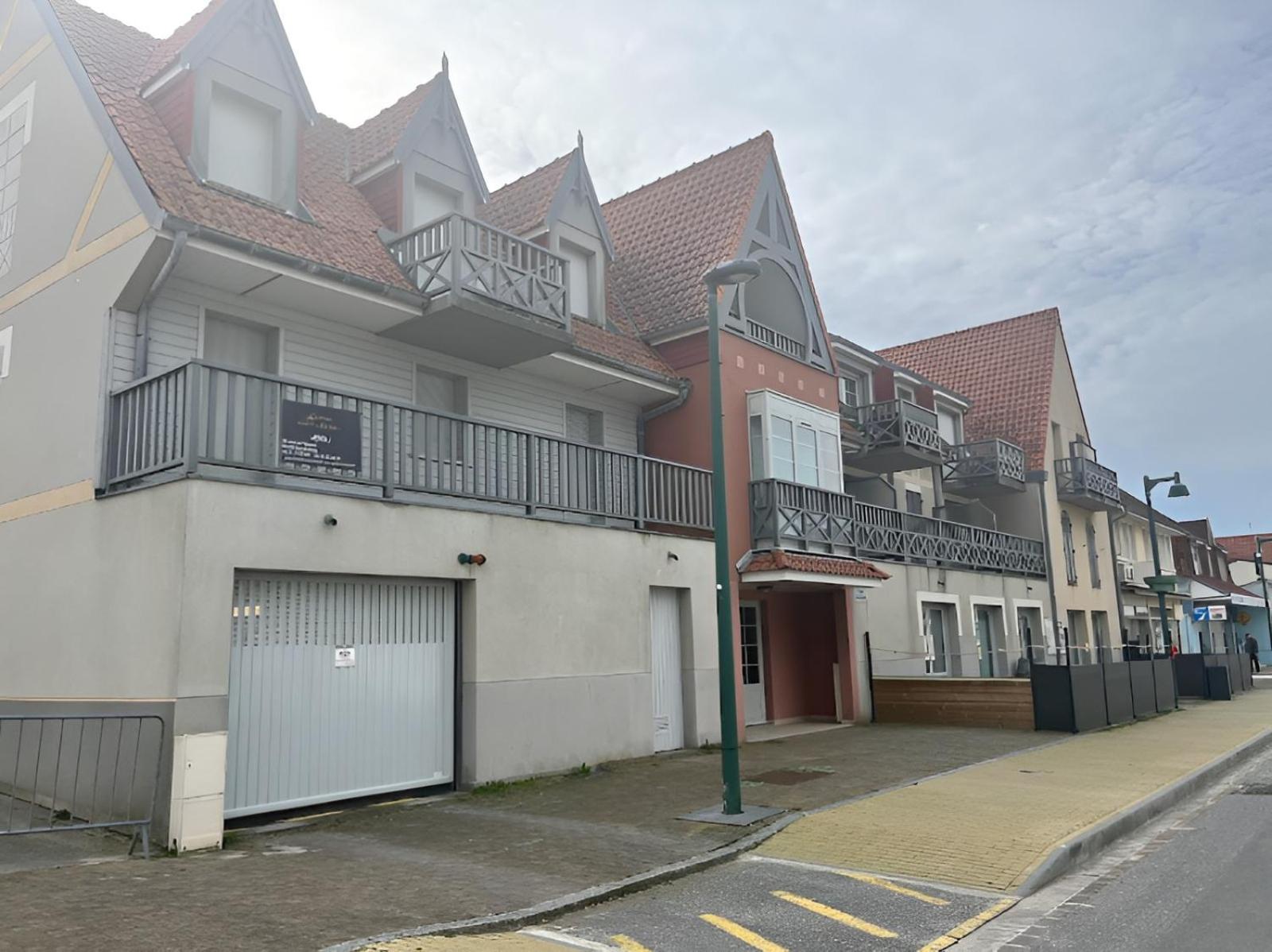 Cap Des Pins Apartment Quend Exterior photo